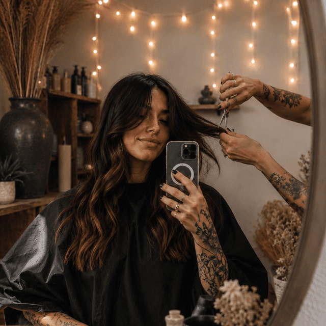 The Hair Ritual Monthly at Twig & Sparrow Salon in 46142